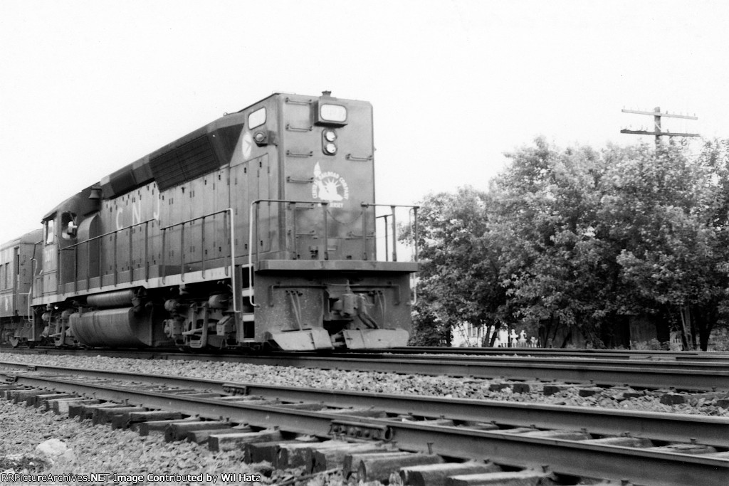 CNJ GP40P 3677